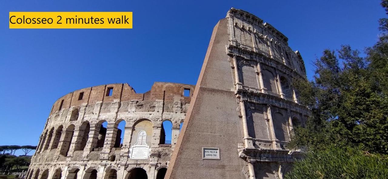 Teatime Al Colosseo Рим Екстер'єр фото